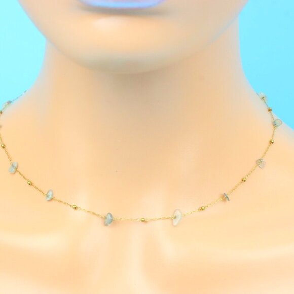 Delicate & Modern Necklace Chain – Perfect for Girls & Women, DYC1717 - Picture 5 of 12